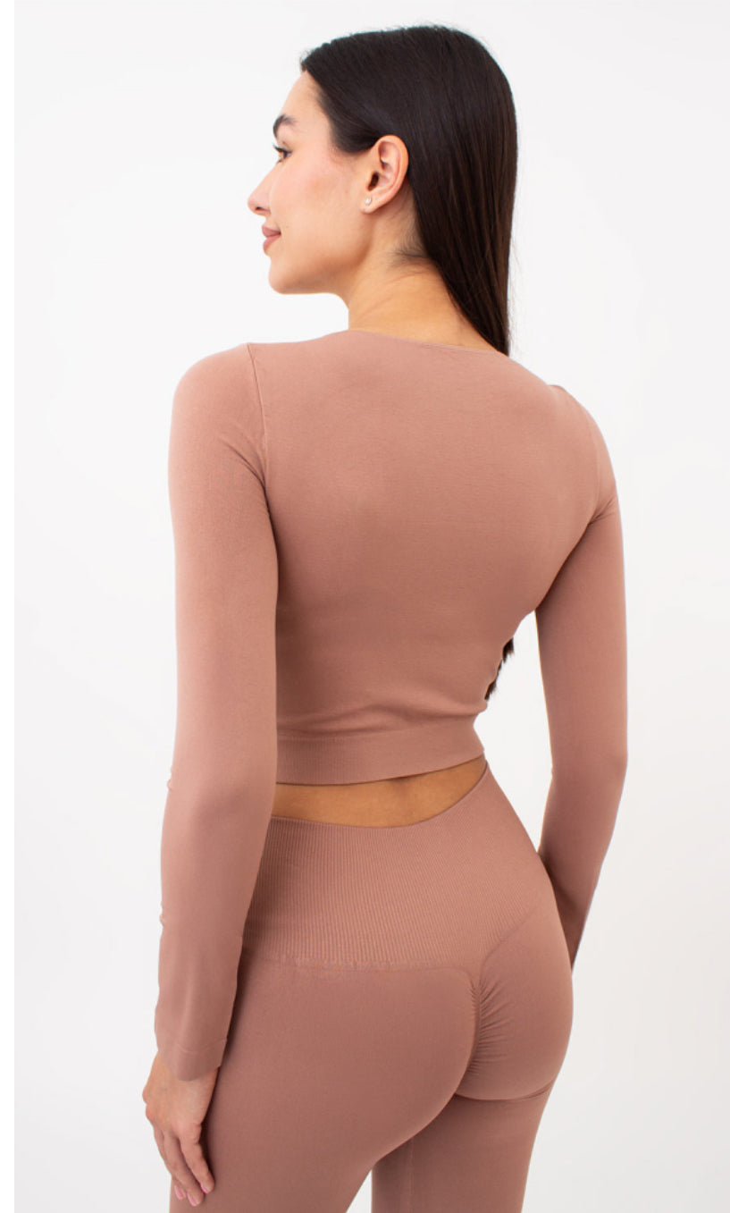 Long-Sleeve Top