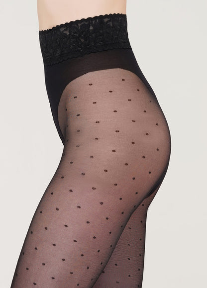 Impresso Amalia 40 Den tights of fantasy collection