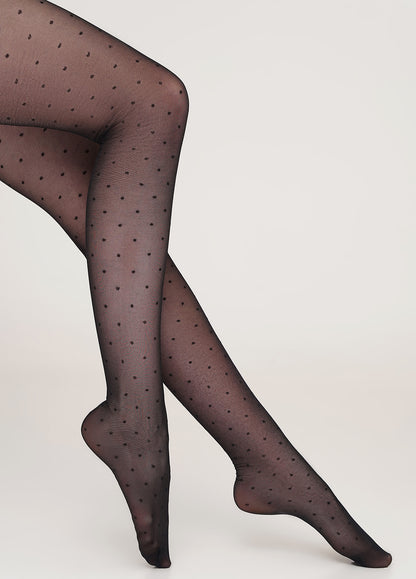 Impresso Amalia 40 Den tights of fantasy collection