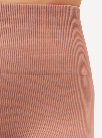 Seamless Ribbed High-Waisted Push-Up Leggings for Women - Yoga, Workout, Gym, and Casual Wear