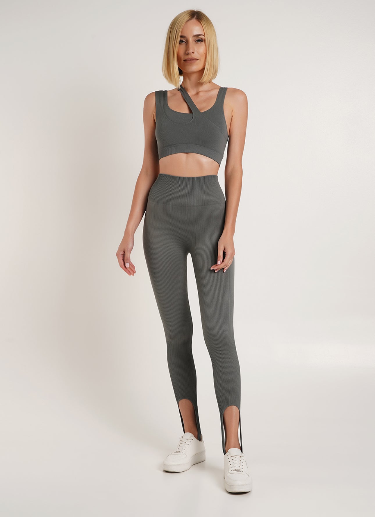 Ribbed Asymetric Top