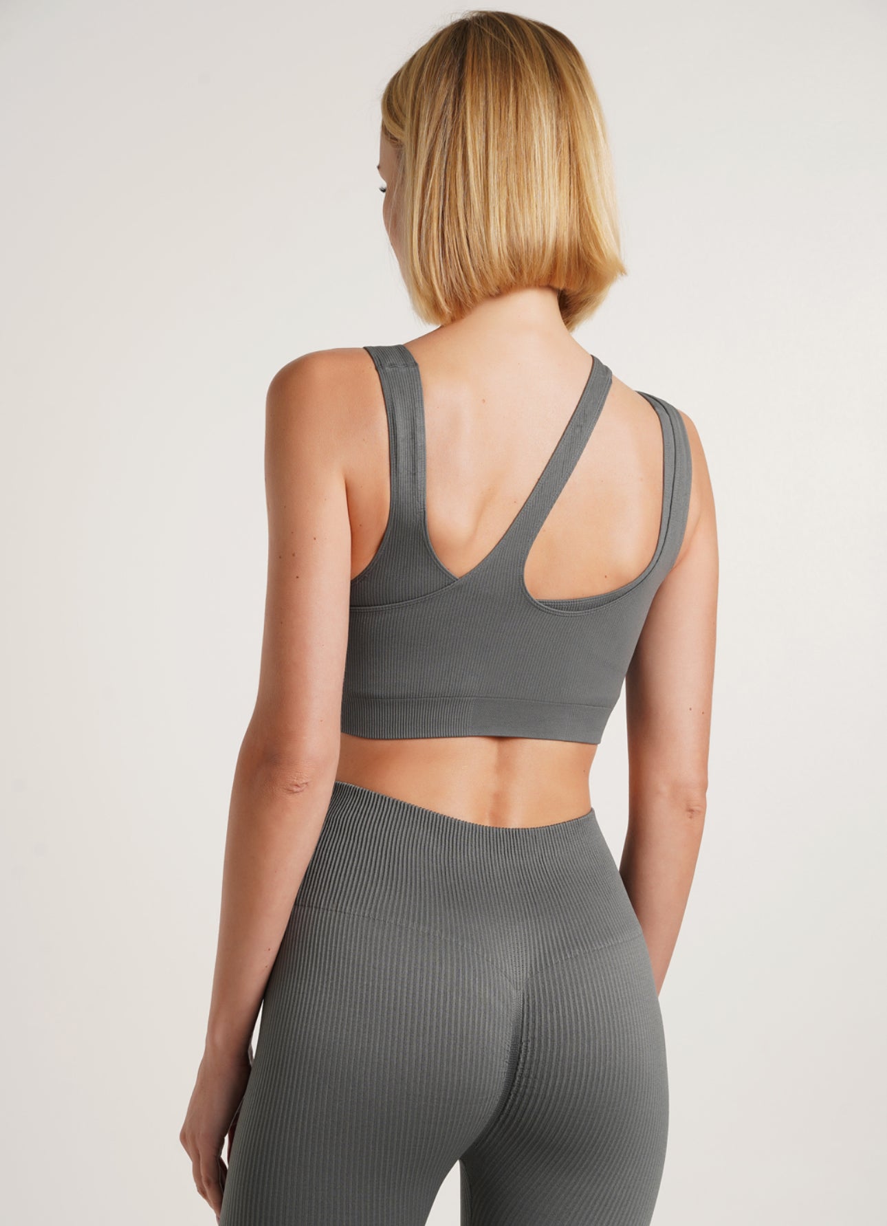 Ribbed Asymetric Top