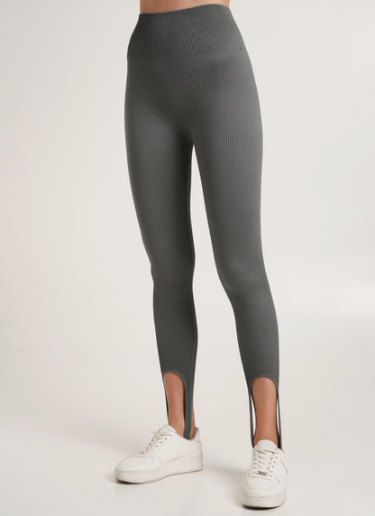 Leggings Rib Stripe