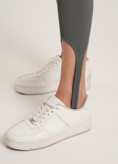 Leggings Rib Stripe