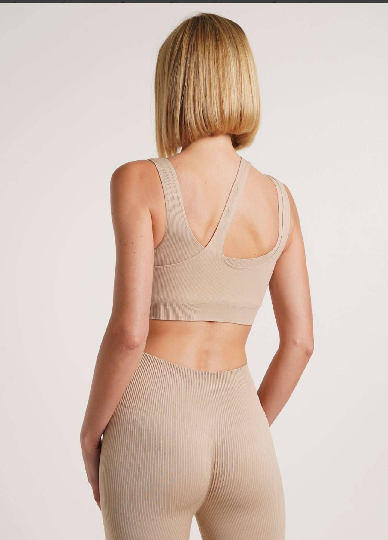 Ribbed Asymetric Top